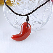 Load image into Gallery viewer, Red Agate Pendant