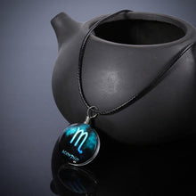 Load image into Gallery viewer, Twelve Constellation Necklace