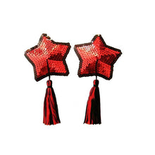 Load image into Gallery viewer, Sequin Star Shape Pasties
