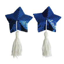 Load image into Gallery viewer, Sequin Star Shape Pasties