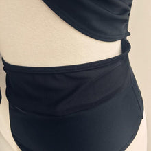Load image into Gallery viewer, Retro One Piece Mesh Thong Bikini