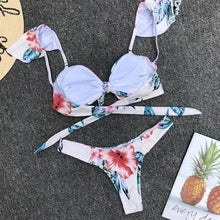 Load image into Gallery viewer, Magnificent Printed Push-Up Padded Bikini