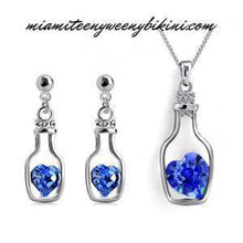 Load image into Gallery viewer, Love in a Bottle Jewelry Sets