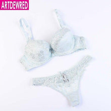 Load image into Gallery viewer, Lace Secret Push Up Brassiere And Panty Sets