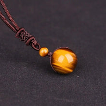 Load image into Gallery viewer, Natural Gold Stone Couple Necklace
