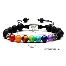 Load image into Gallery viewer, Life Tree 8mm Beads Bracelet
