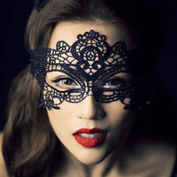 Load image into Gallery viewer, Babydoll Hollow Lace Erotic Mask
