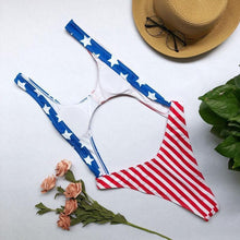 Load image into Gallery viewer, Stars And Stripes Monokini

