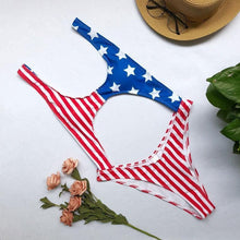 Load image into Gallery viewer, Stars And Stripes Monokini
