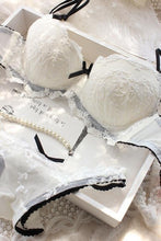 Load image into Gallery viewer, Romantic Lace Push Up Bra And Panty Set
