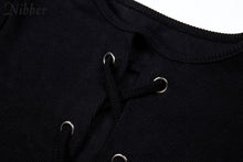 Load image into Gallery viewer, Street Slim Soft Black Crop Top
