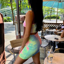 Load image into Gallery viewer, Tie Dyed Sleeveless Skirt Set
