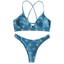 Load image into Gallery viewer, Floral Print Bikini
