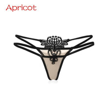 Load image into Gallery viewer, Lace G-String Butterfly Floral Thong
