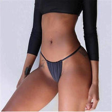 Load image into Gallery viewer, Brazilian Micro Bikini Bottom Thong
