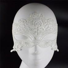 Load image into Gallery viewer, Babydoll Hollow Lace Erotic Mask
