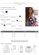 Load image into Gallery viewer, Star Print Chest Tie Ladies Tank Top
