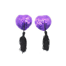 Load image into Gallery viewer, Sequin Tassel Pasties
