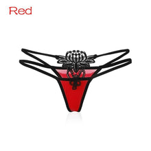 Load image into Gallery viewer, Lace G-String Butterfly Floral Thong
