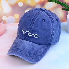 Load image into Gallery viewer, Sea Wave Cap
