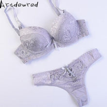 Load image into Gallery viewer, Lace Secret Push Up Brassiere And Panty Sets
