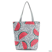 Load image into Gallery viewer, Printed Casual Canvas Tote Beach Bag
