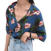 Load image into Gallery viewer, Miami's Vintage Hawaiian Beach Blouses
