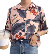 Load image into Gallery viewer, Miami's Vintage Hawaiian Beach Blouses

