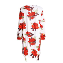 Load image into Gallery viewer, Floral Print 3 Piece Bikini Set With Cover Up
